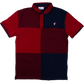 Faith Chevron Golf Polo