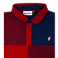 Faith Chevron Golf Polo