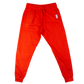 Orange Faith Joggers